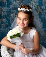 Antonia's First Holy Communion