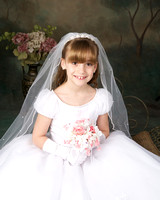 Gianna's First Holy Communion