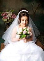 Giovanna's First Holy Communion
