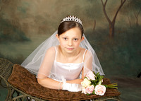 Ariana's First Holy Communion