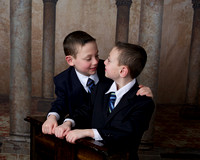 Napolitano Boys First Holy Communion